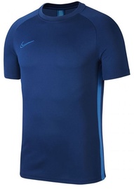 Nike Men's T-shirt Academy SS Top AJ9996 407 Navy Blue L