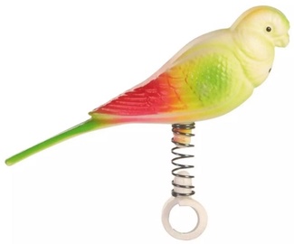Trixie Budgie On A Spring 10cm