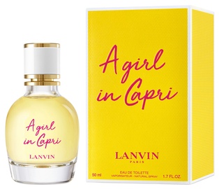 Tualettvesi Lanvin A Girl In Capri, 50 ml