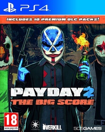 Payday 2 The Big Score incl. 10 Premium DLC PS4
