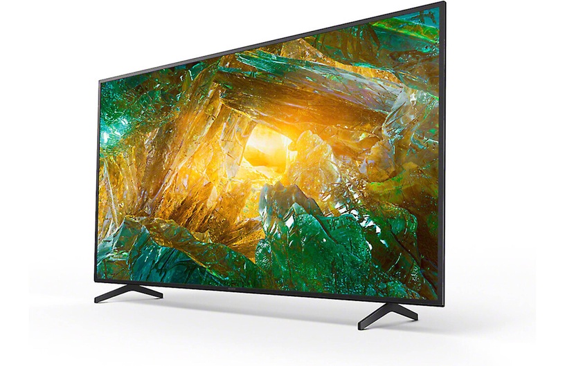 Televizors Sony KD43XH8096BAEP, melna, 108 W, 43" (ekspozīcijas produkts)