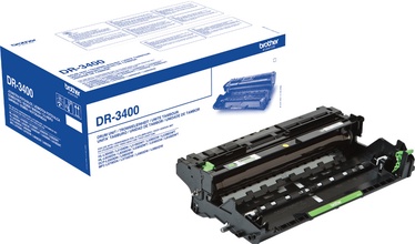 Printera kasetne Brother DR3400P, melna