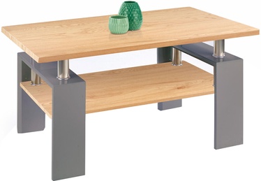 Halmar Diana H MDF Coffee Table Graphite/Sonoma Oak (bojāts iepakojums)