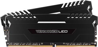 Corsair Vengeance LED White 32GB 3000MHz CL15 DDR4 KIT Of 2 CMK32GX4M2B3000C15W