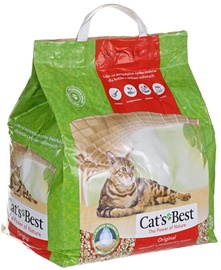 Наполнители для котов органический (комкующийся) Cat's Best Eco Plus, 10 л