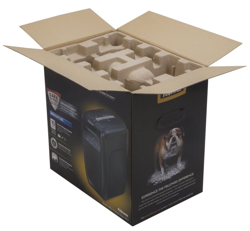 Уничтожитель бумаг Fellowes Powershred 60Cs, 4 x 50 mm