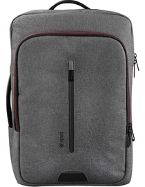 Portatīvā datora mugursoma Yenkee Notebook Backpack For 15.6'' Grey, pelēka, 15.6"