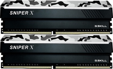 G.SKILL Sniper X Urban Camo 16GB 3466MHz CL18 DDR4 KIT OF 2 F4-3466C18D-16GSXW