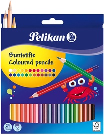 Цветные карандаши Pelikan, 24 шт.