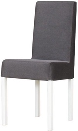 Bodzio KWN Chair with White Legs Graphite W1