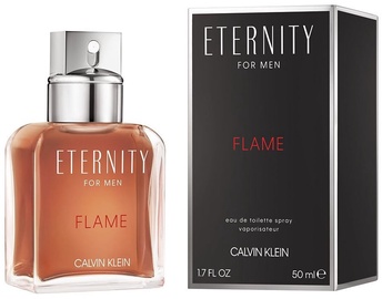 Tualetes ūdens Calvin Klein Eternity Flame For Men, 50 ml