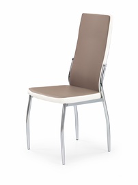 Стул для столовой Halmar K210 Cappuccino/White