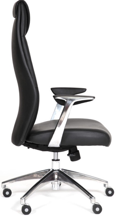 Biroja krēsls Chairman Executive Vista, 5.4 x 66 x 110 - 119 cm, melna