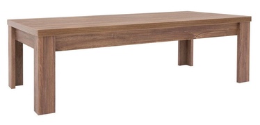 Žurnālgaldiņi Black Red White Gent, brūna/ozola, 1300 mm x 650 mm x 400 mm
