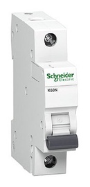 Automatinis jungiklis Schneider K60N, 1P, B, 16A, 6kA