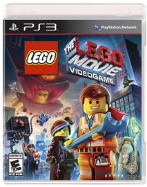 Lego Movie The Videogame PS3