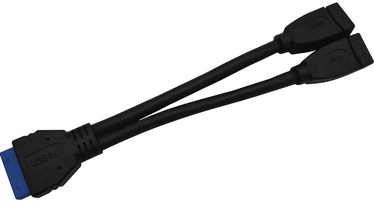 BitFenix Internal USB 3.0 Adapter Cable Black