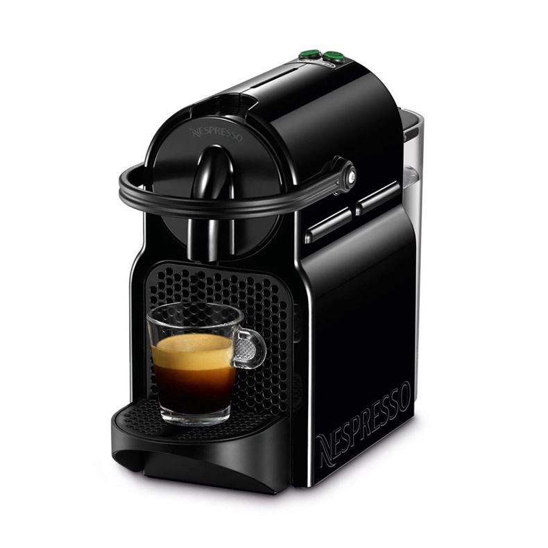 Капсульная кофемашина Nespresso Inissia EN80.B, черный