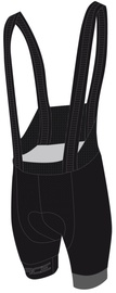 Force Fashion Bibshorts Black/Gray XL