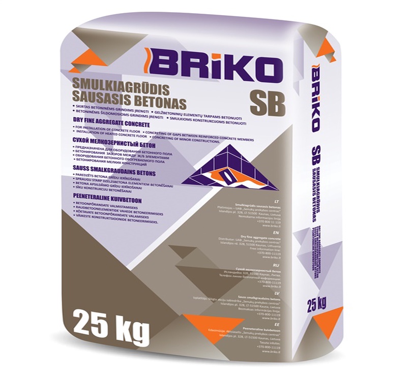 Betoon Briko SB, remondi, 25 kg