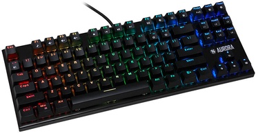 Клавиатура iBOX K-2R Blue EN, черный