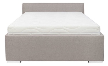 Black Red White Anadia Bed 140 Spirit 14 Silver