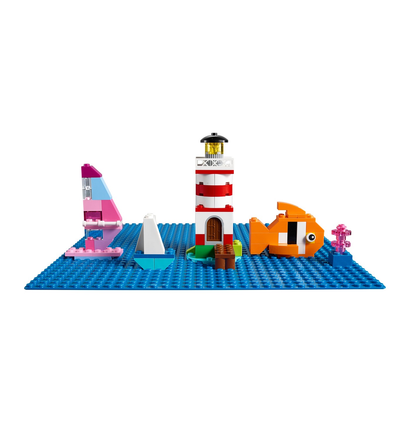 lego duplo alusplaat