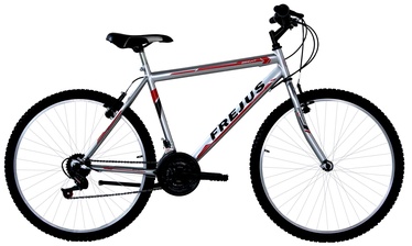Frejus UOMO MTB 24'' Silver/Red