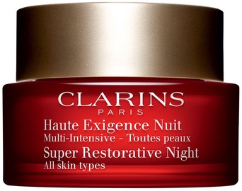 Näokreem Clarins Super Restorative Night Cream, 50 ml