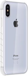 Чехол Devia Dulax Series for iPhone XS Max, прозрачный/белый