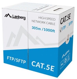 Lanberg Cable FTP CAT 5E CU Grey 305m