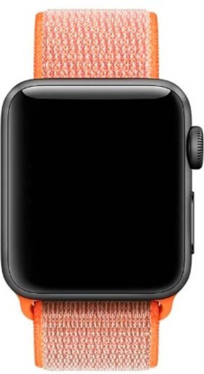 Dirželis Devia Deluxe Series Sport3 Band For Apple Watch Nectarine -  Senukai.lt