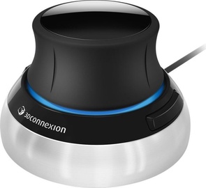 Kompiuterio pelė 3Dconnexion SpaceMouse, juoda