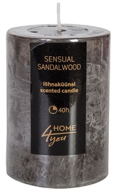Home4you Candle Sensual Sandalwood D6.8xH9.5cm