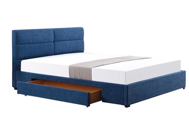 Gulta Halmar Merida Blue, 160 x 200 cm