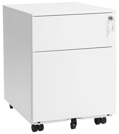 Biroja skapis Songmics File Cabinet White, 52x39x54 cm