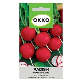 REDĪSI SCARLET GLOBE (OKKO)
