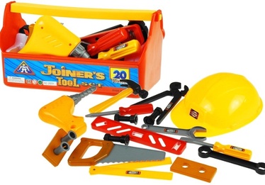 Lomu spēle LEAN Toys Joiners Tool Set 1091