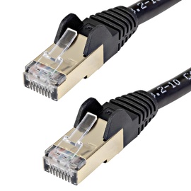 Kaabel StarTech 6ASPAT7MBK, must, 7 m