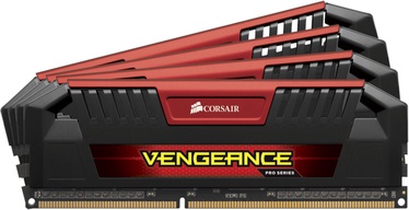 Operatīvā atmiņa (RAM) Corsair Vengeance Pro Red CMY32GX3M4A1600C9R DDR3 32 GB
