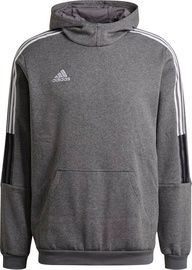 Джемпер, мужские Adidas, серый, S