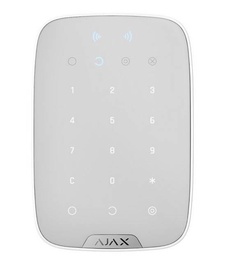 Пульт управления сигнализации Ajax KeyPad Plus, белый