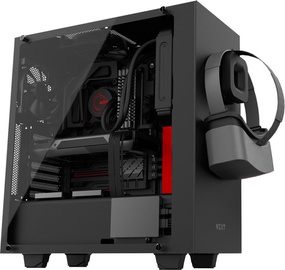 NZXT Source 340 Elite Mid-Tower ATX Black/Red CA-S340W-B4