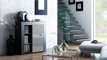 Pro Meble Milano PKC 1D Black/Grey