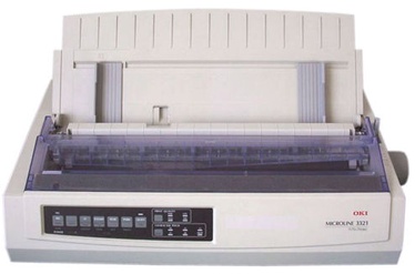 Maatriksprinter Oki Microline 3321, 552 x 345 x 147 mm