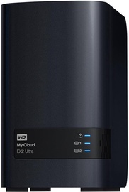 Western Digital My Cloud EX2 Ultra 6TB Black