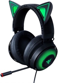 Vadu austiņas Razer Kraken Kitty, melna