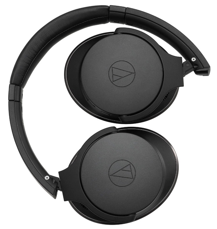 Belaidės ausinės Audio-Technica ATH-ANC900BT, juoda