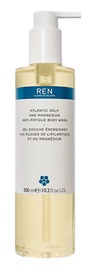 Ren Atlantic Kelp And Magnesium Anti Fatigue Body Wash 300ml