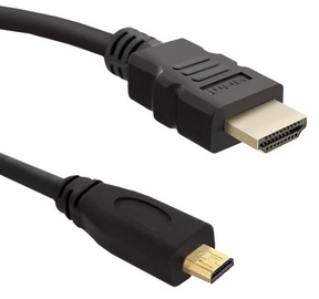 Qoltec Cable Micro HDMI / HDMI Black 2m